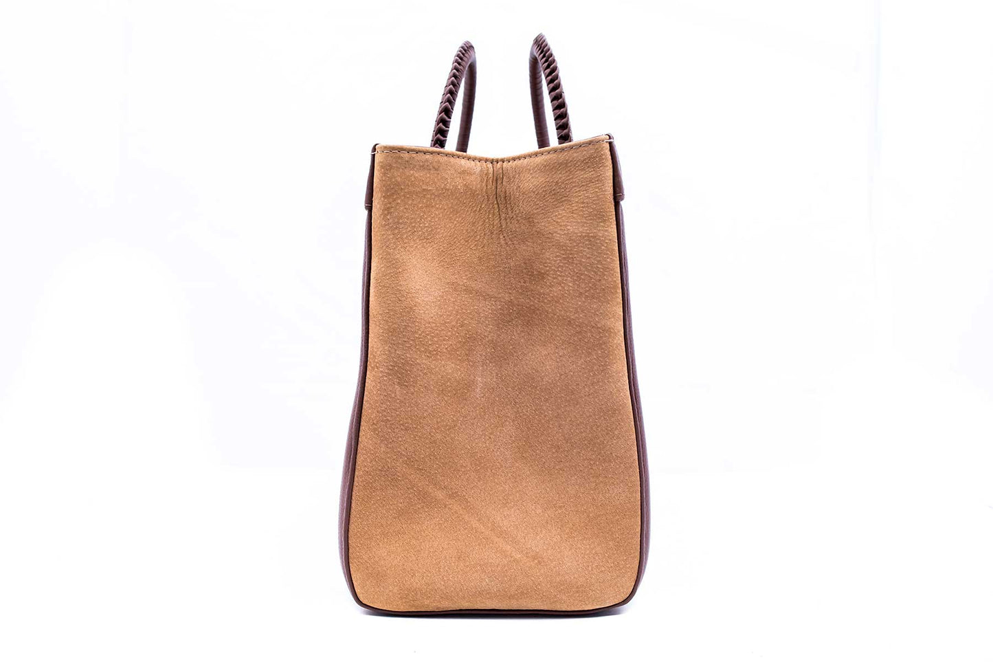 Bolsa Marcela Camurça Caramelo