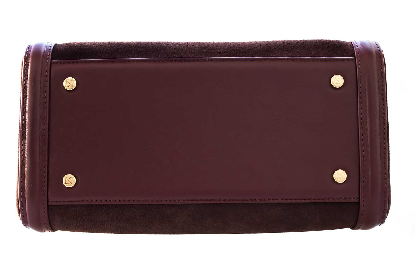 Bolsa Marcela Mini Camurça Bordô
