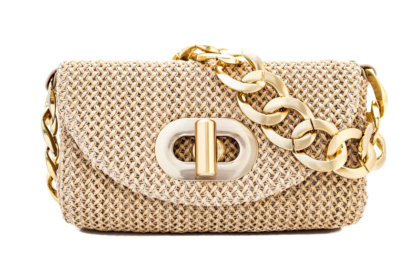 Bolsa Miriam Média Creme