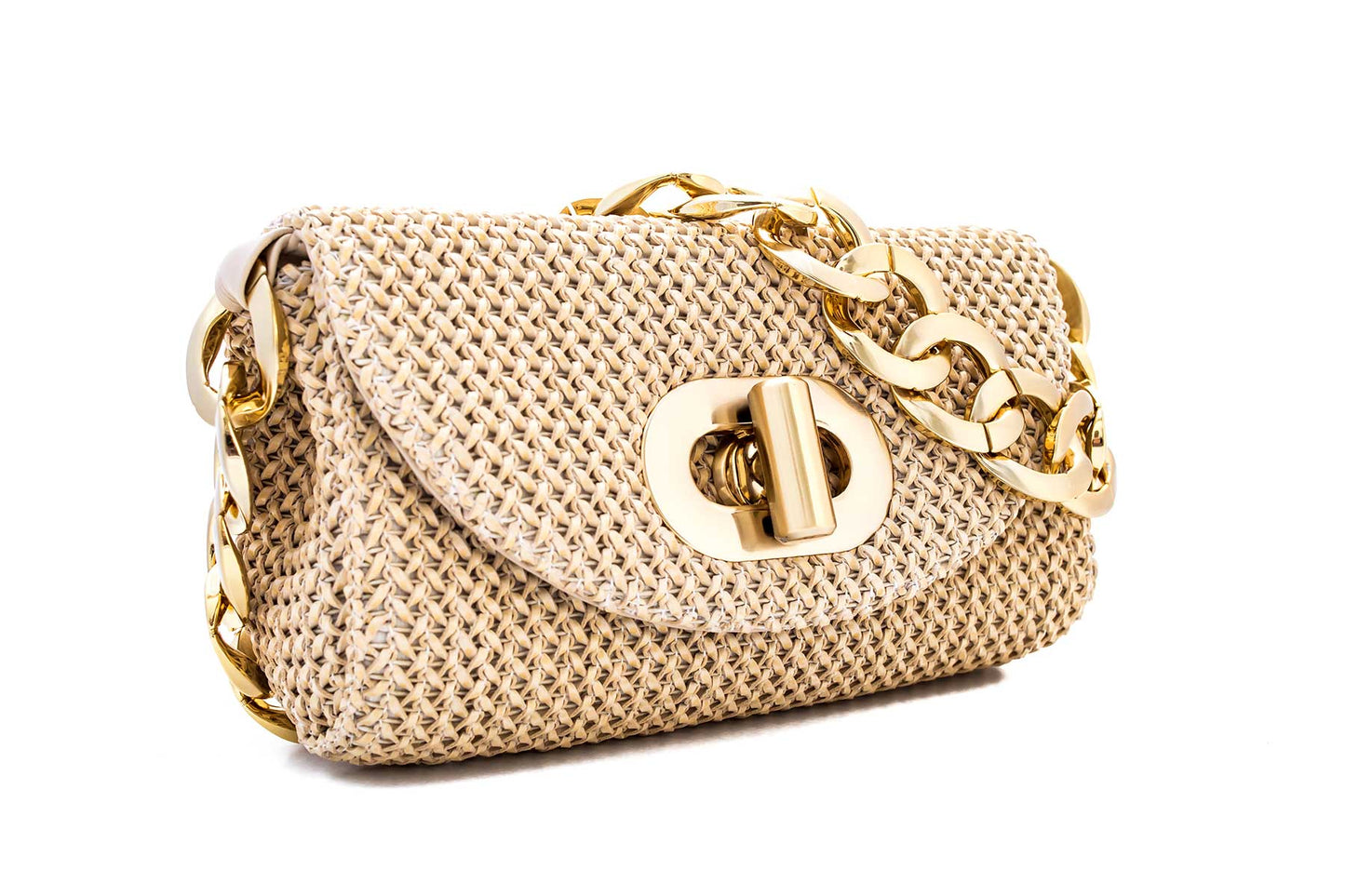 Bolsa Miriam Média Creme
