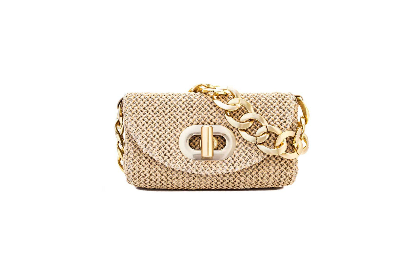 Bolsa Miriam Média Creme