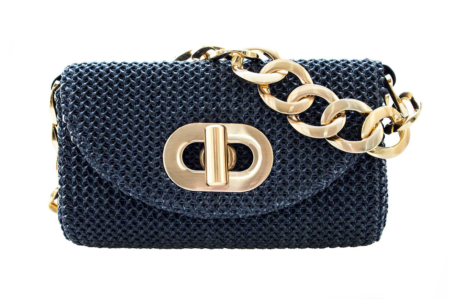 Bolsa Miriam Média Azul