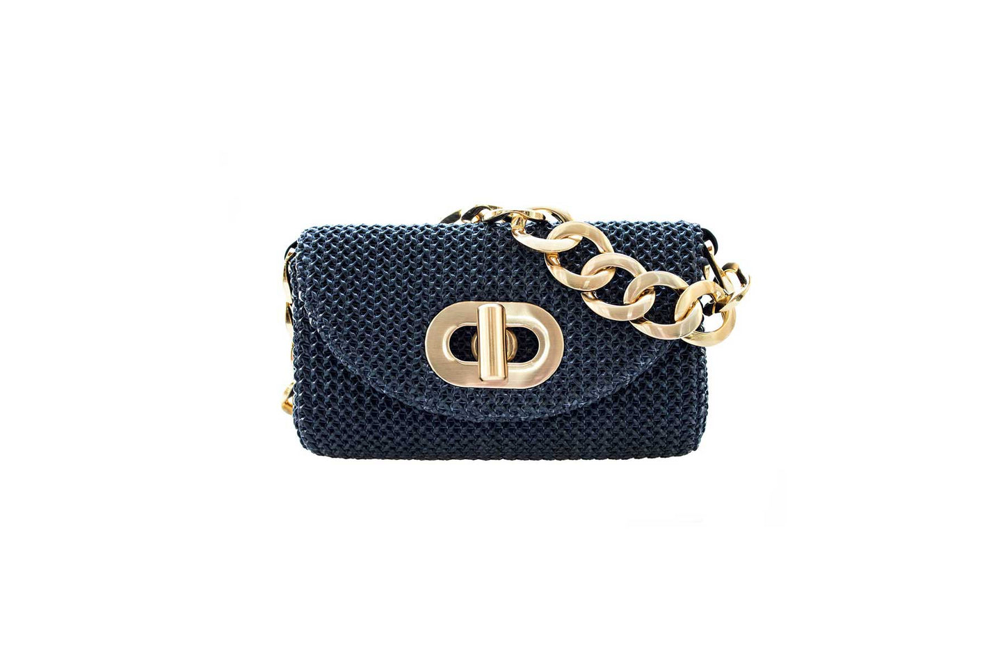Bolsa Miriam Média Azul
