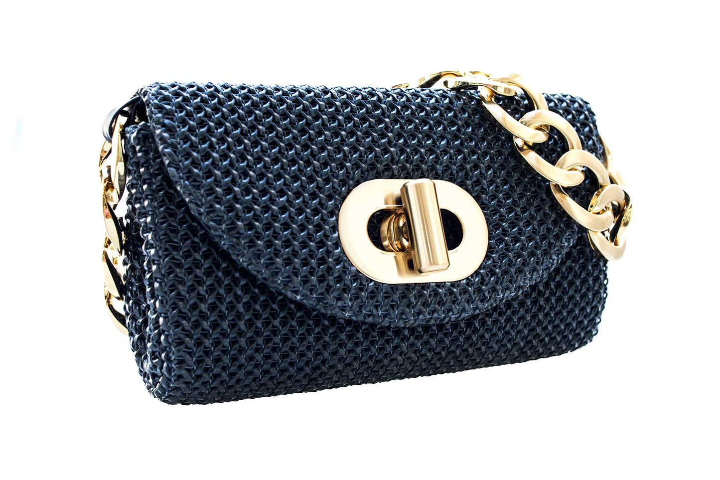 Bolsa Miriam Média Azul