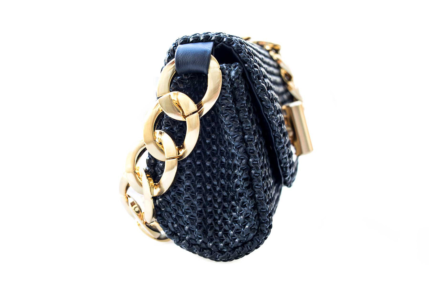 Bolsa Miriam Média Azul