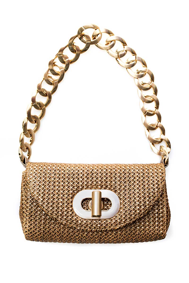Bolsa Miriam Média Bronze