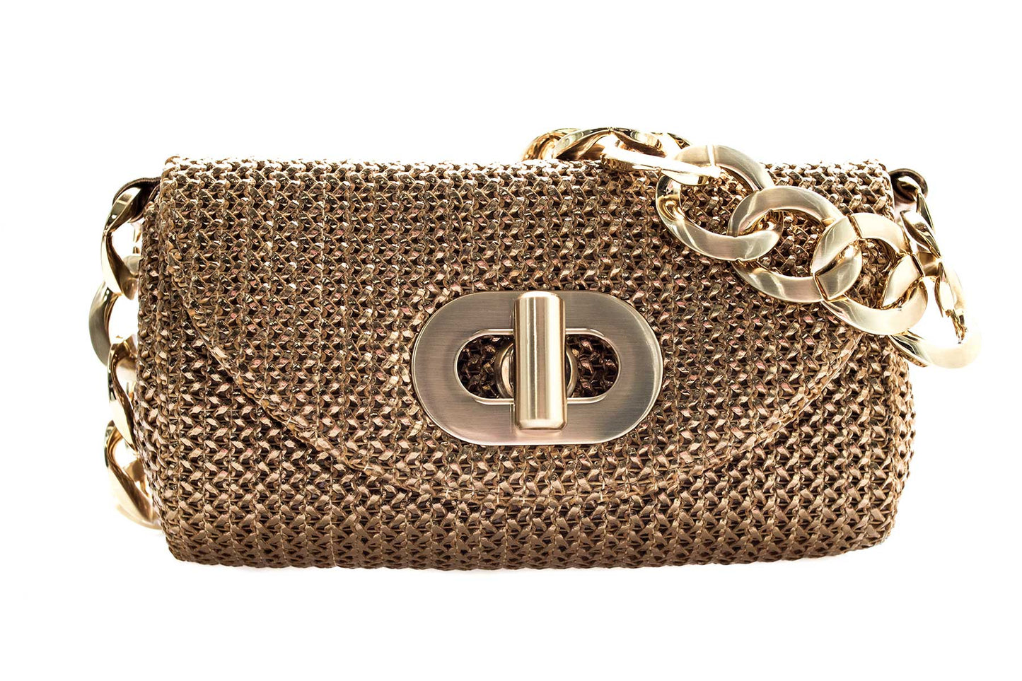 Bolsa Miriam Média Bronze