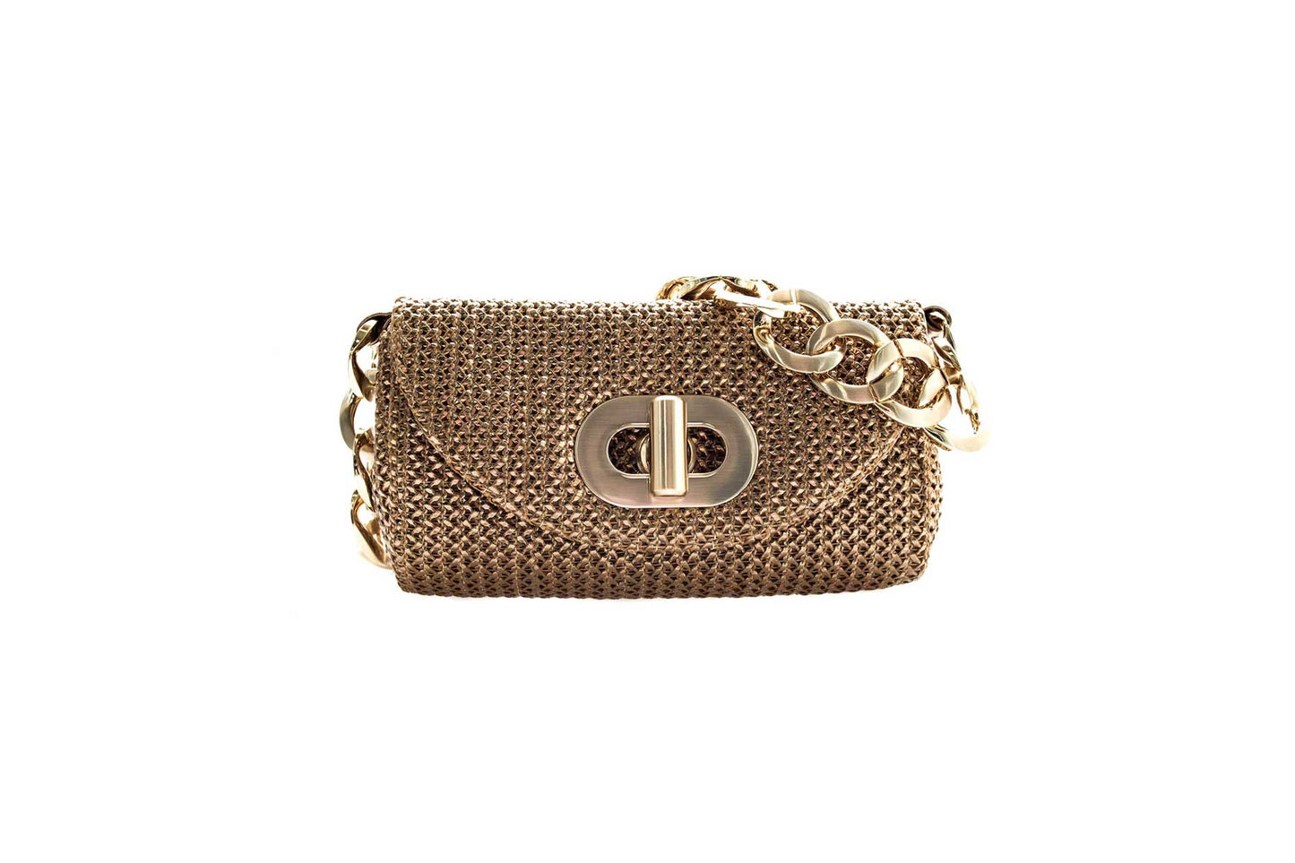 Bolsa Miriam Média Bronze