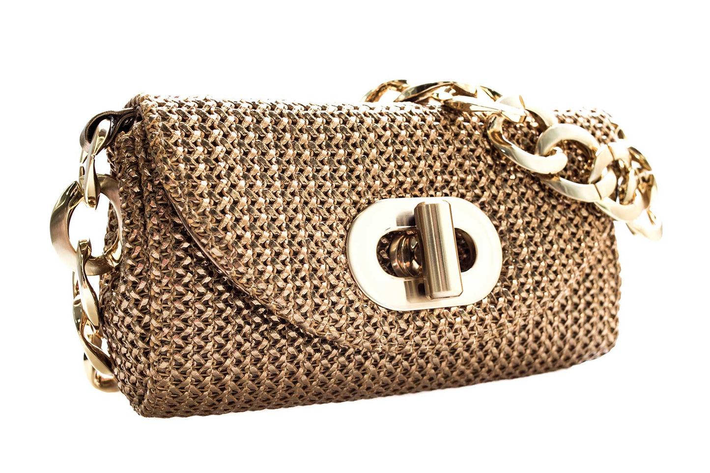 Bolsa Miriam Média Bronze