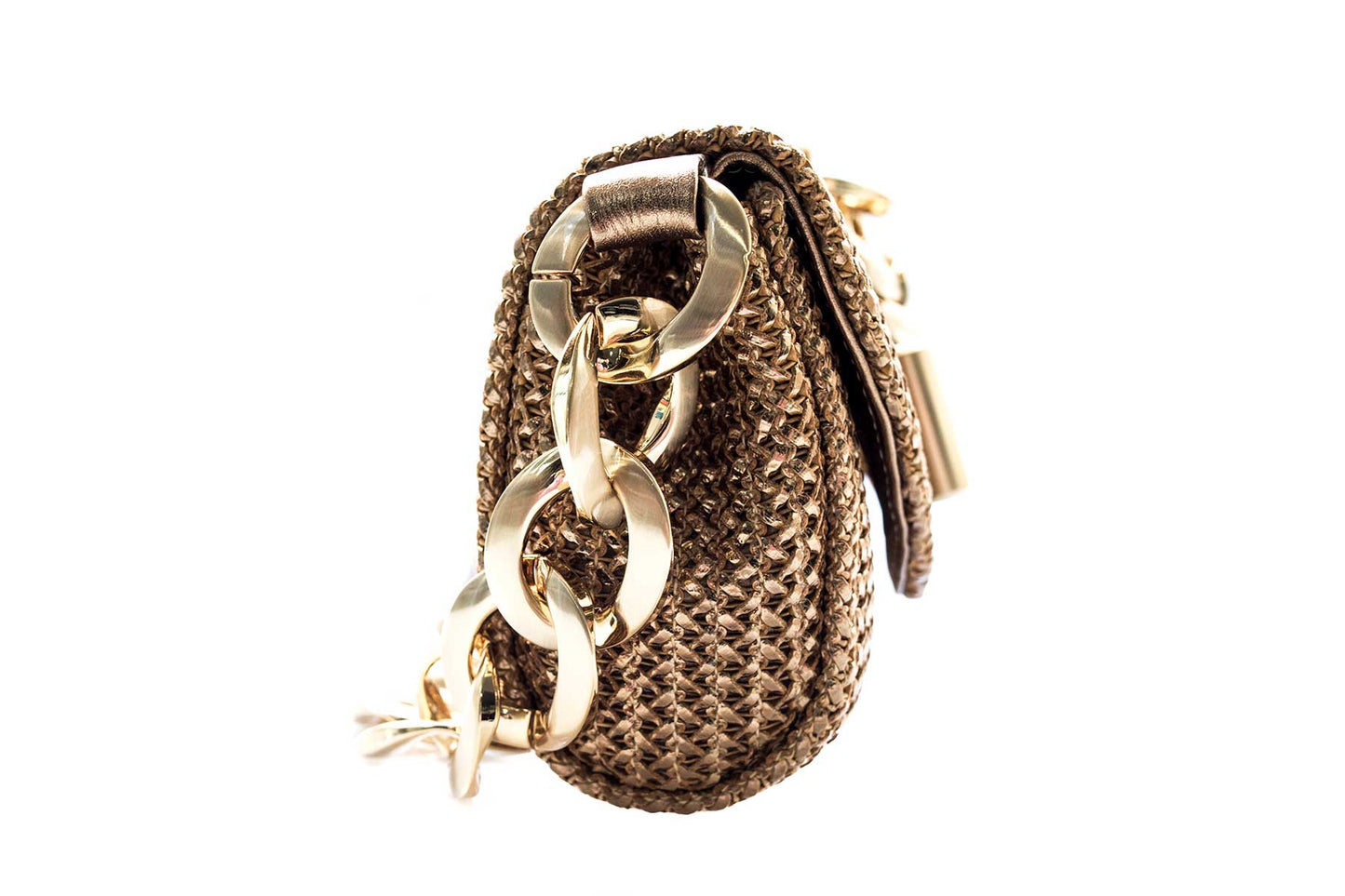 Bolsa Miriam Média Bronze