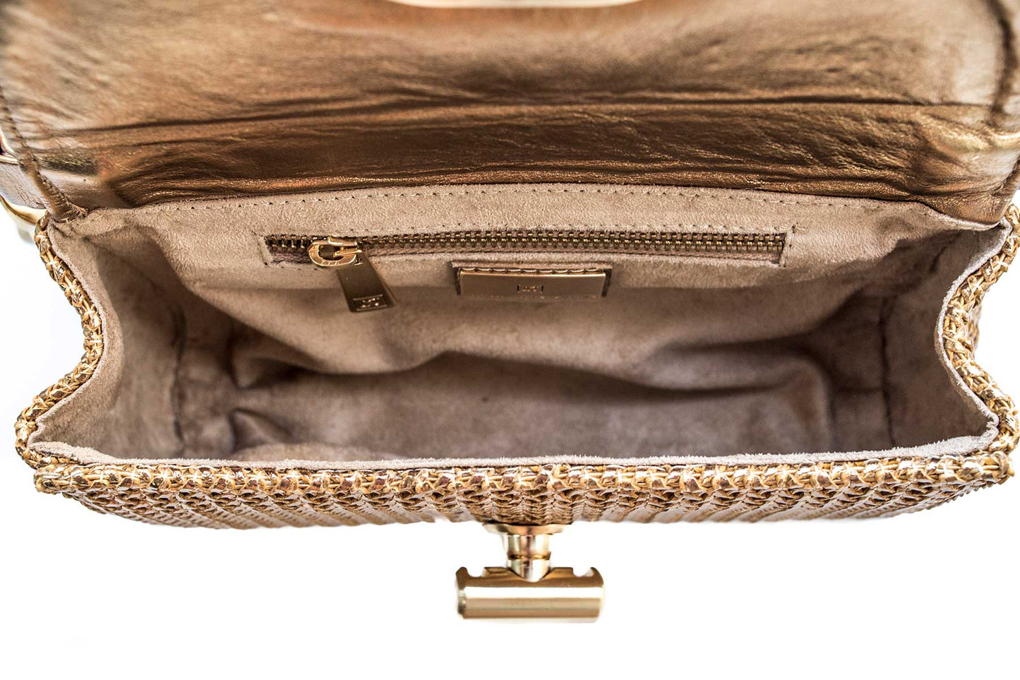 Bolsa Miriam Média Bronze