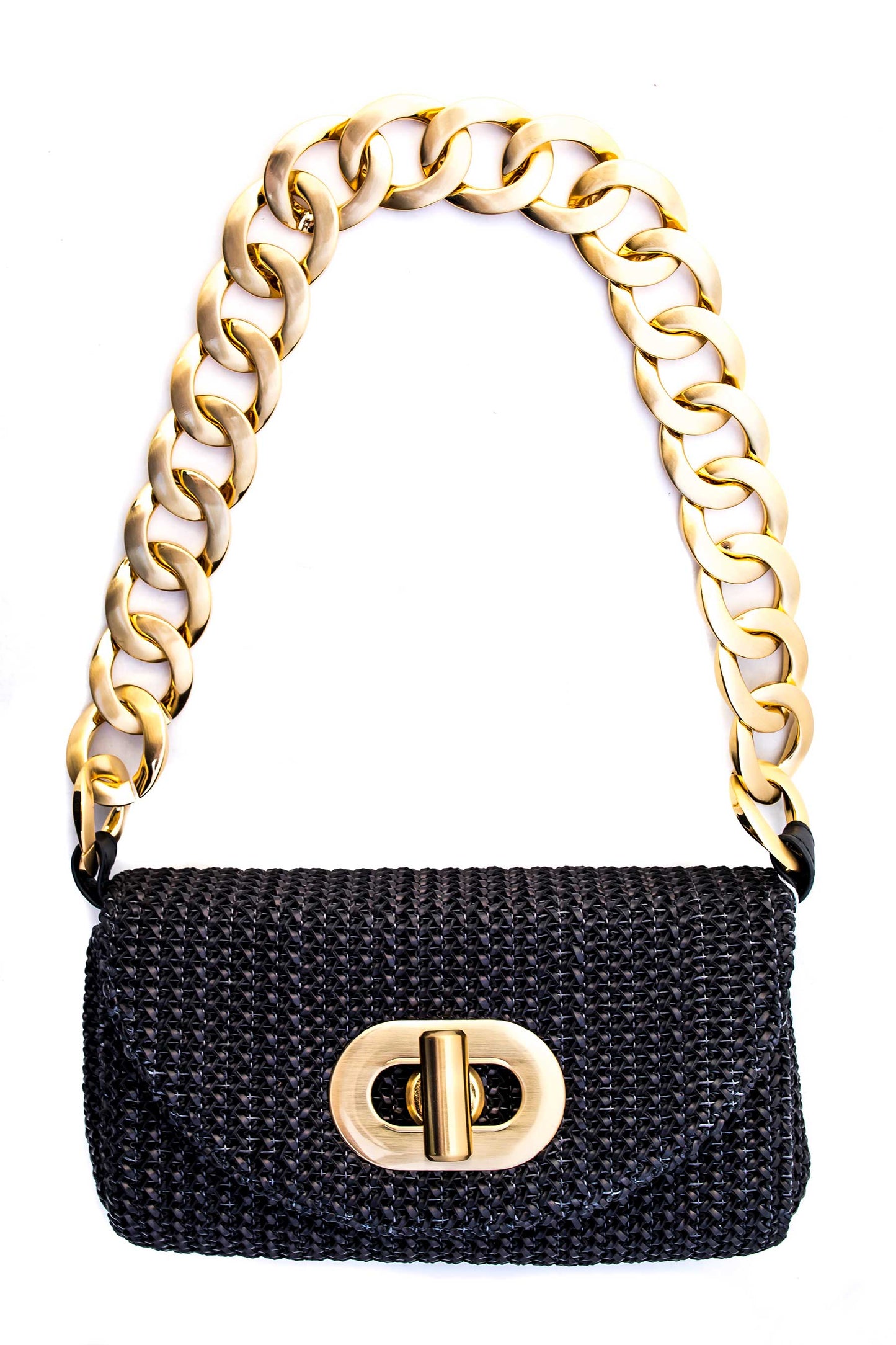 Bolsa Miriam Média Preta