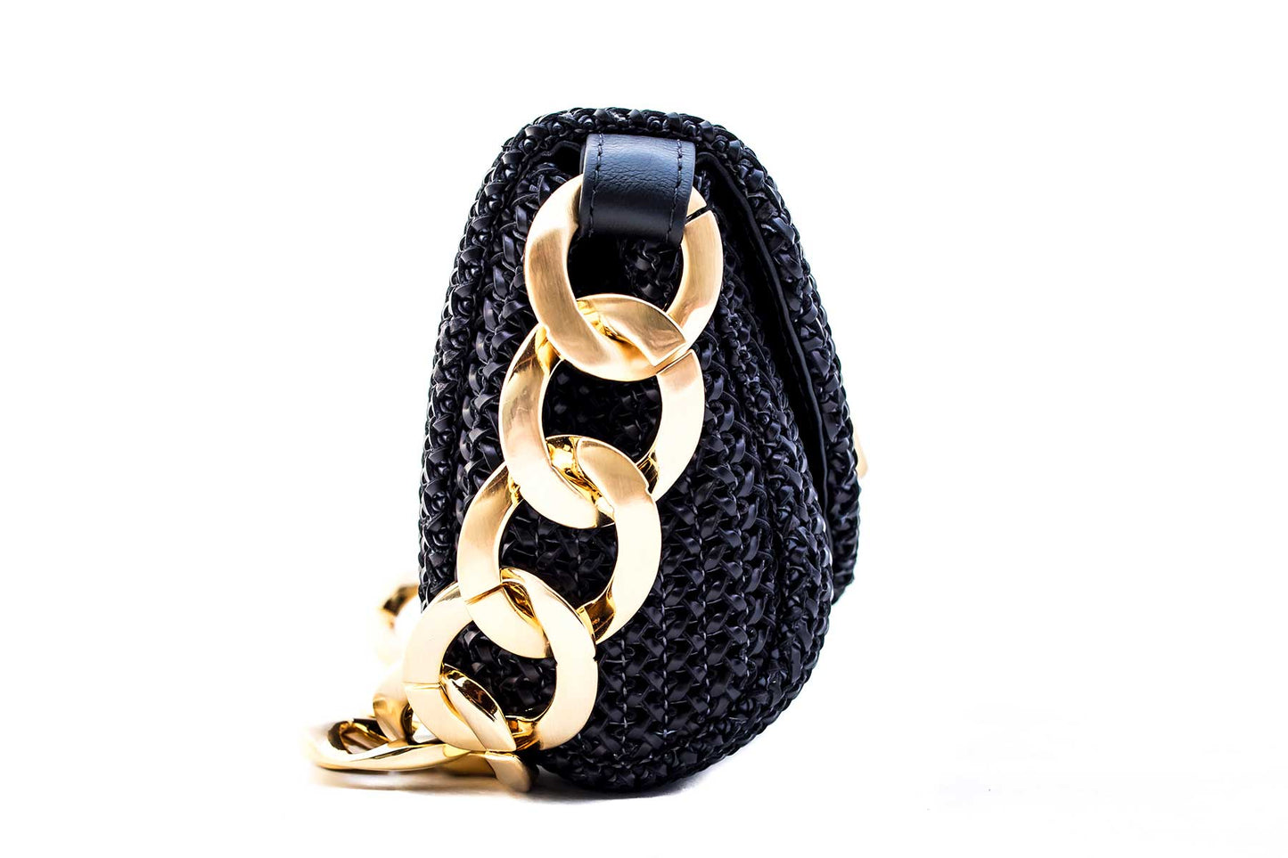 Bolsa Miriam Média Preta