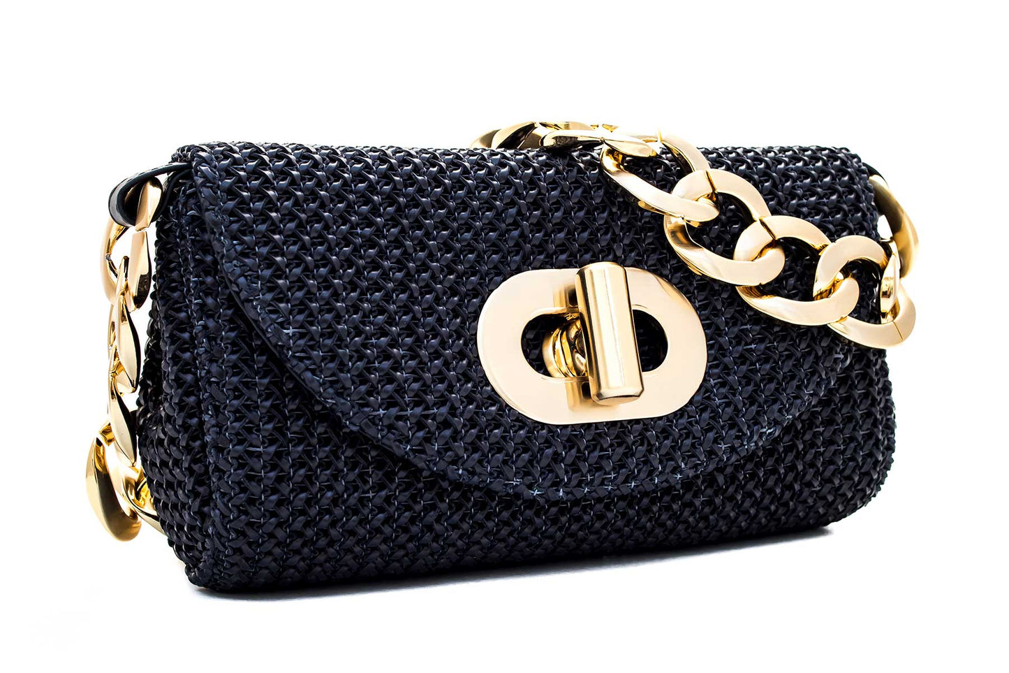 Bolsa Miriam Média Preta
