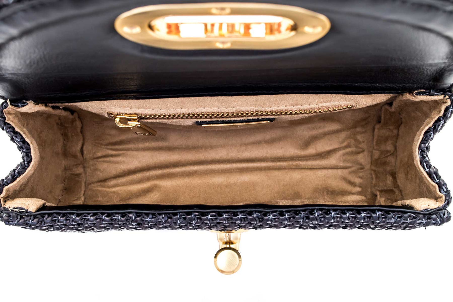 Bolsa Miriam Média Preta
