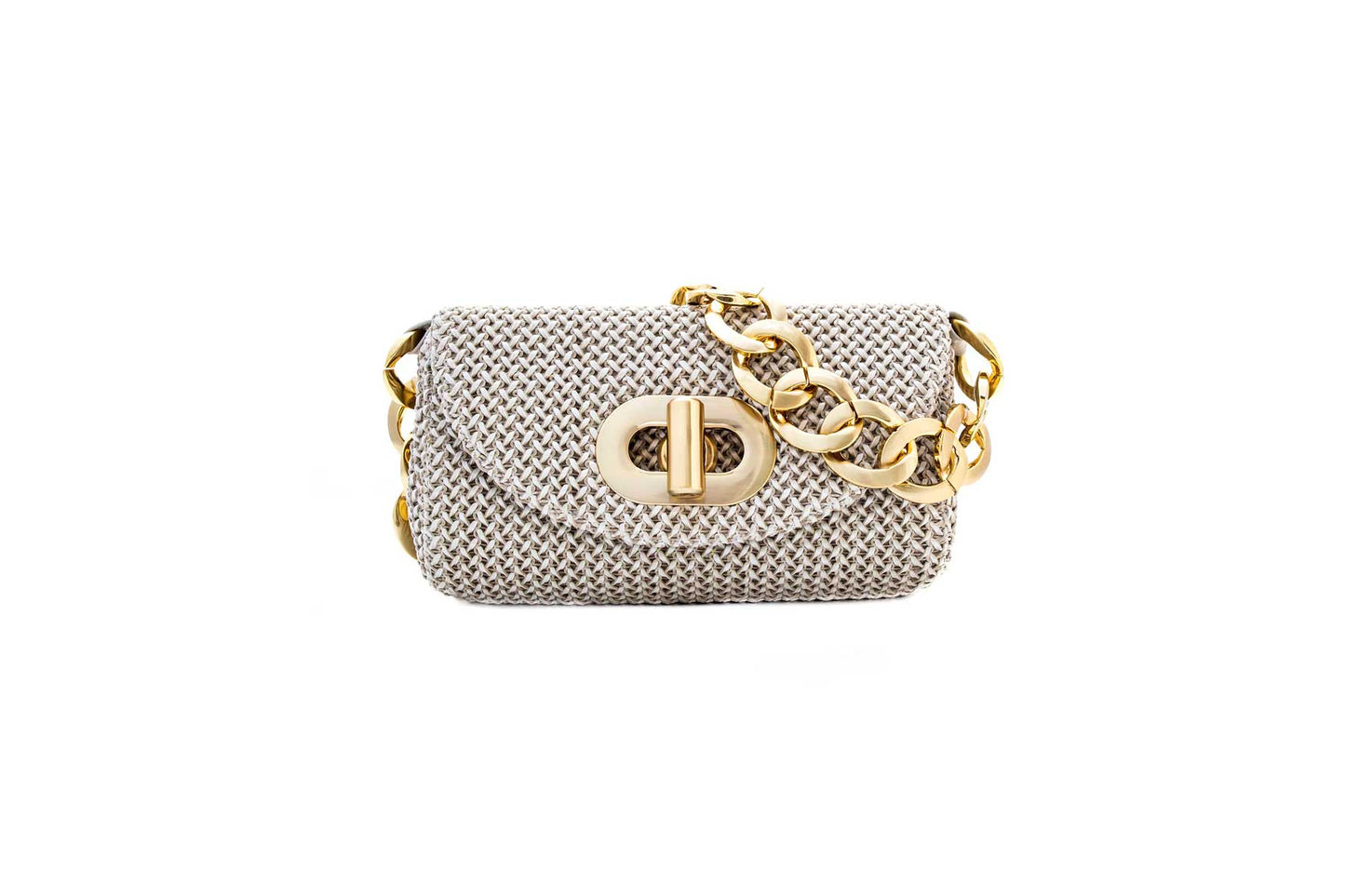 Bolsa Miriam Média Off-White