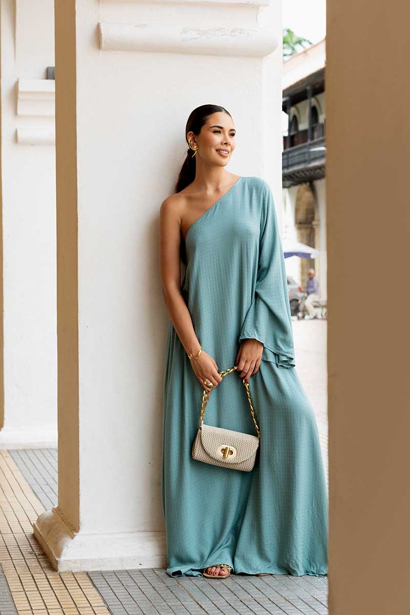 Bolsa Miriam Média Off-White