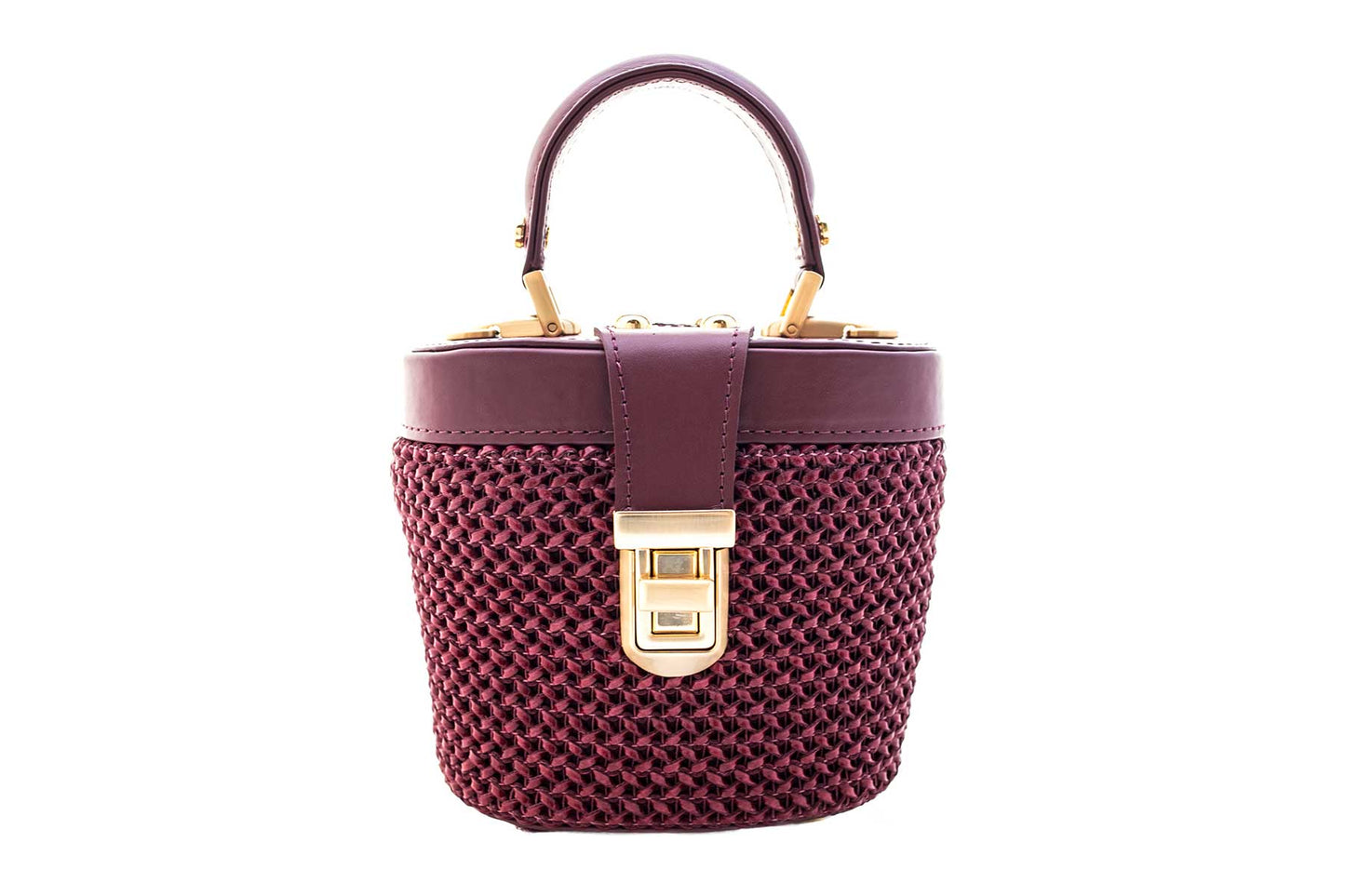 Bolsa Olga Micro Bordô