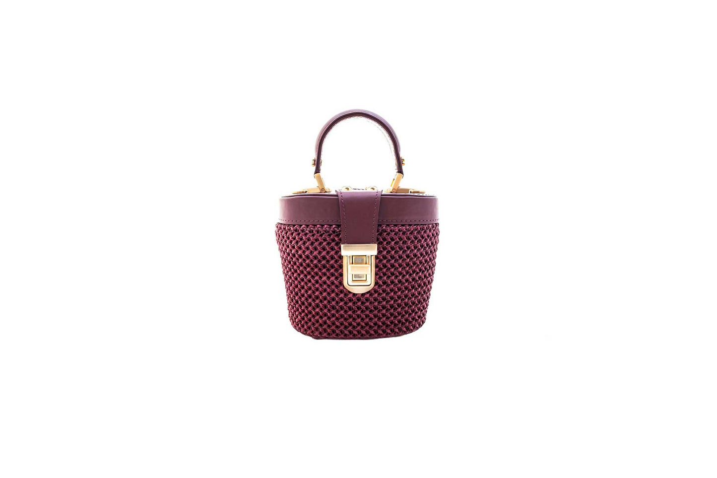 Bolsa Olga Micro Bordô