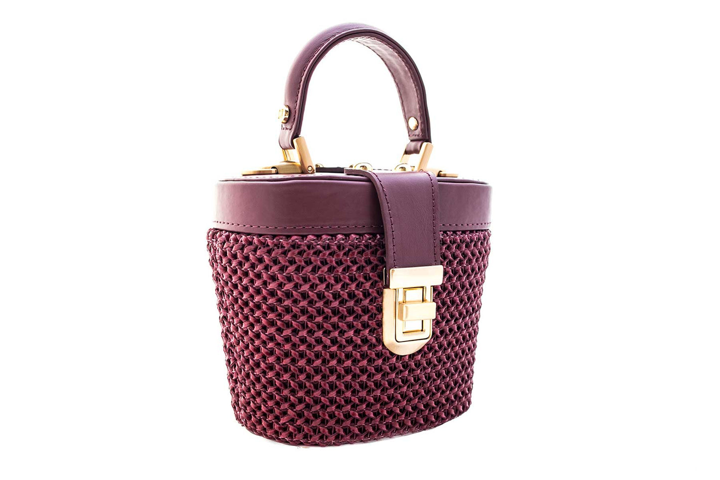 Bolsa Olga Micro Bordô