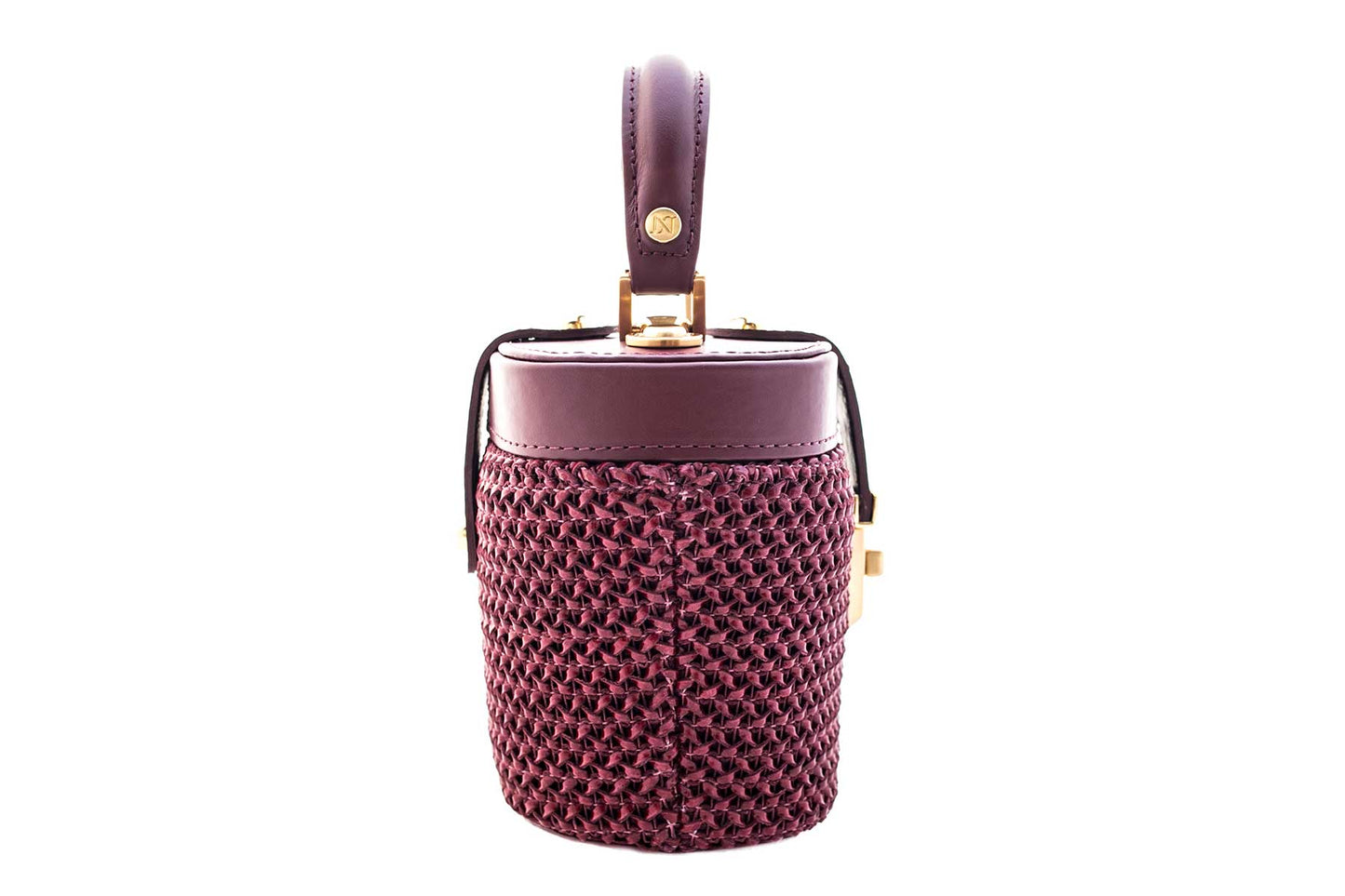 Bolsa Olga Micro Bordô