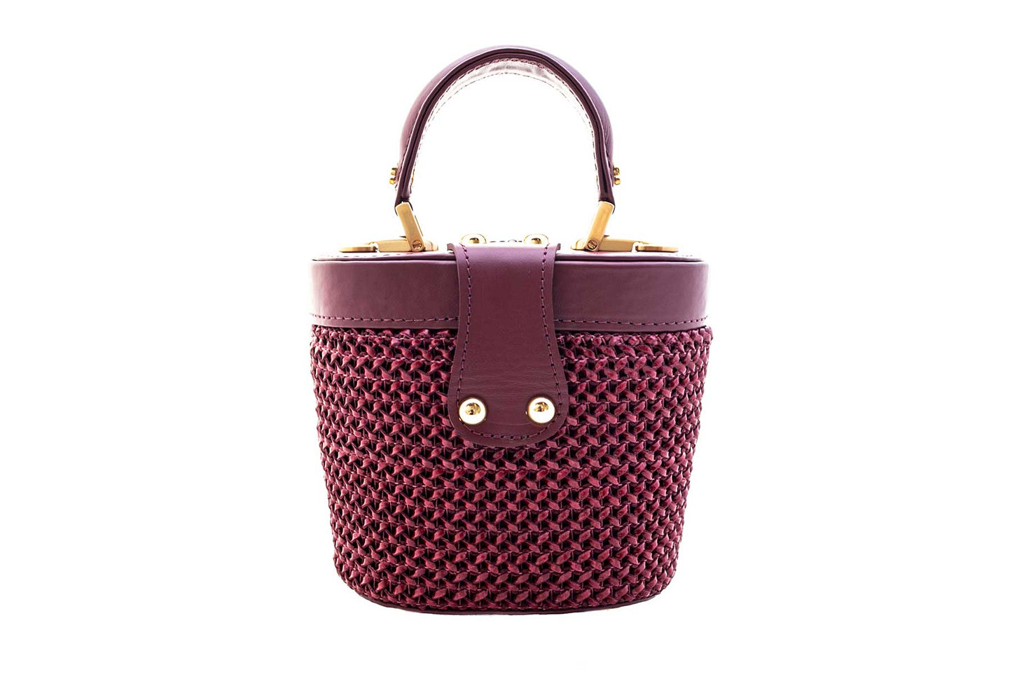Bolsa Olga Micro Bordô