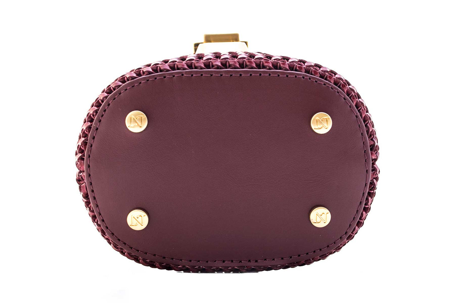 Bolsa Olga Micro Bordô