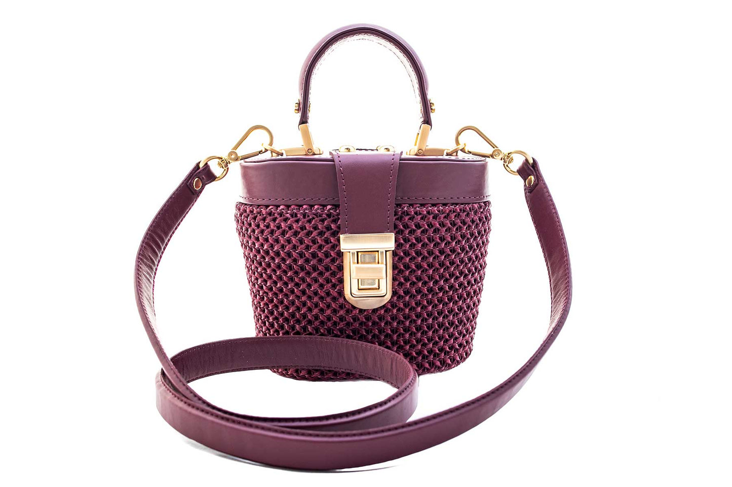 Bolsa Olga Micro Bordô