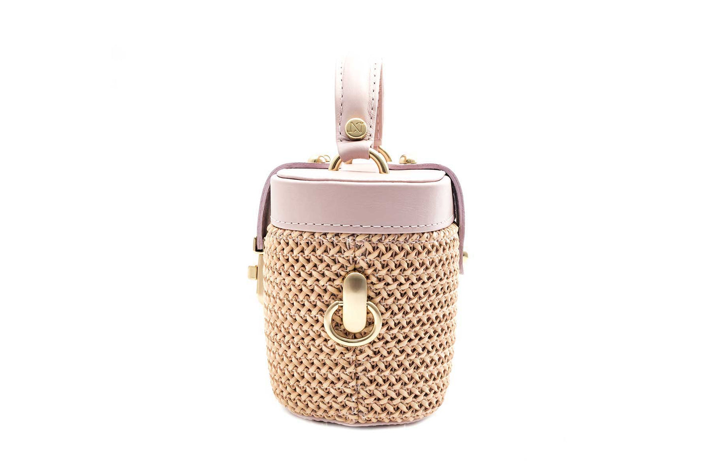 Bolsa Olga Micro Rosé
