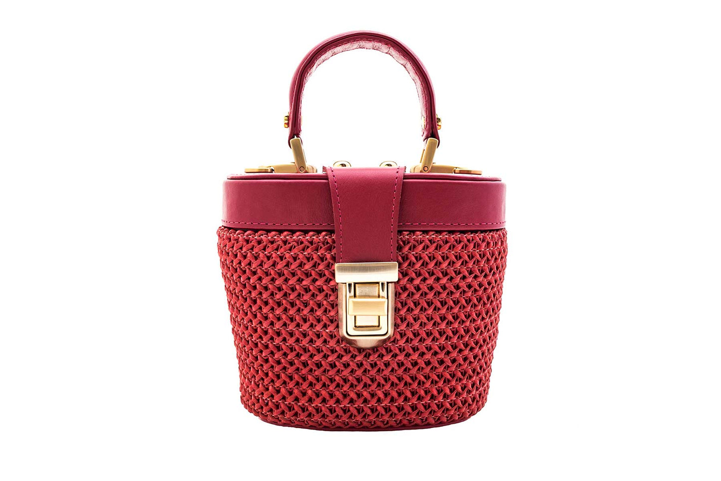 Bolsa Olga Micro Vermelha