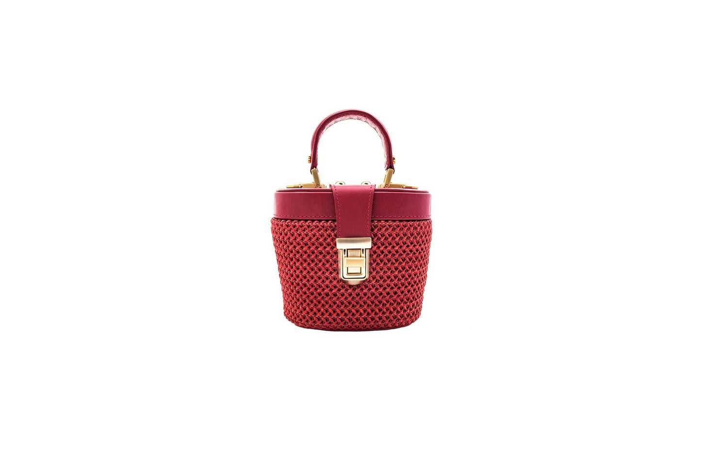 Bolsa Olga Micro Vermelha