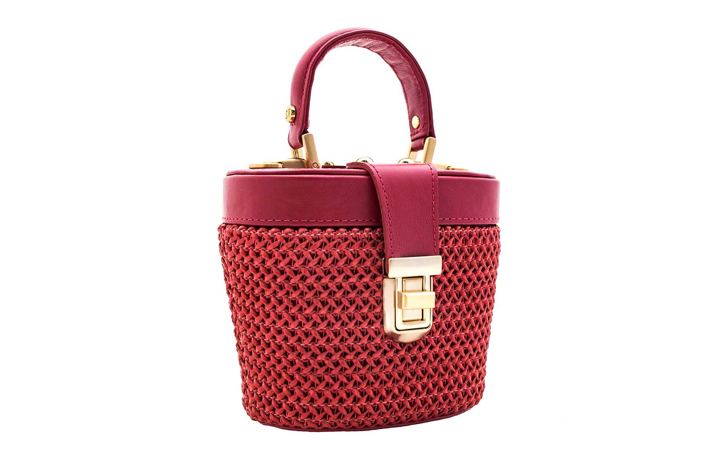 Bolsa Olga Micro Vermelha