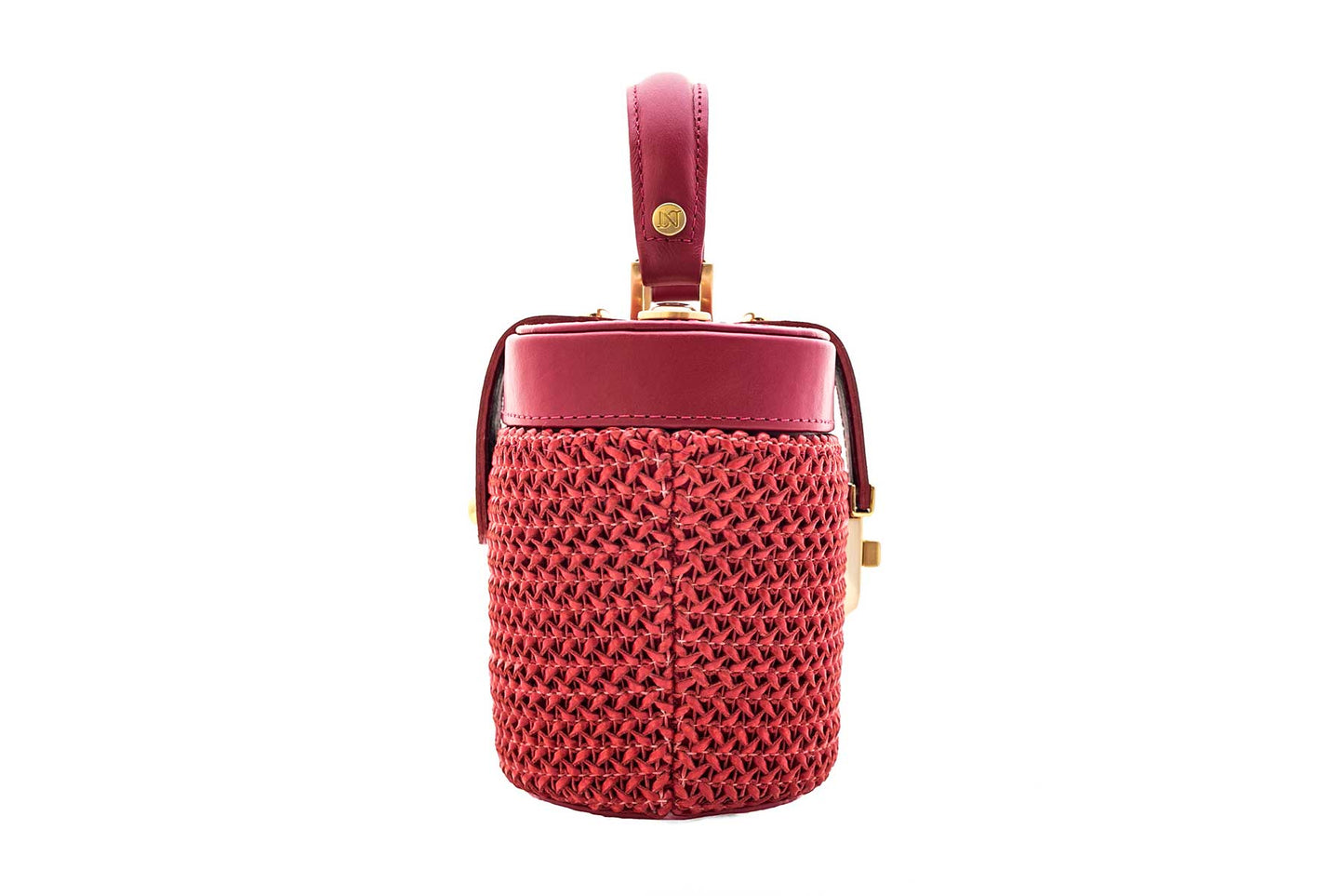 Bolsa Olga Micro Vermelha
