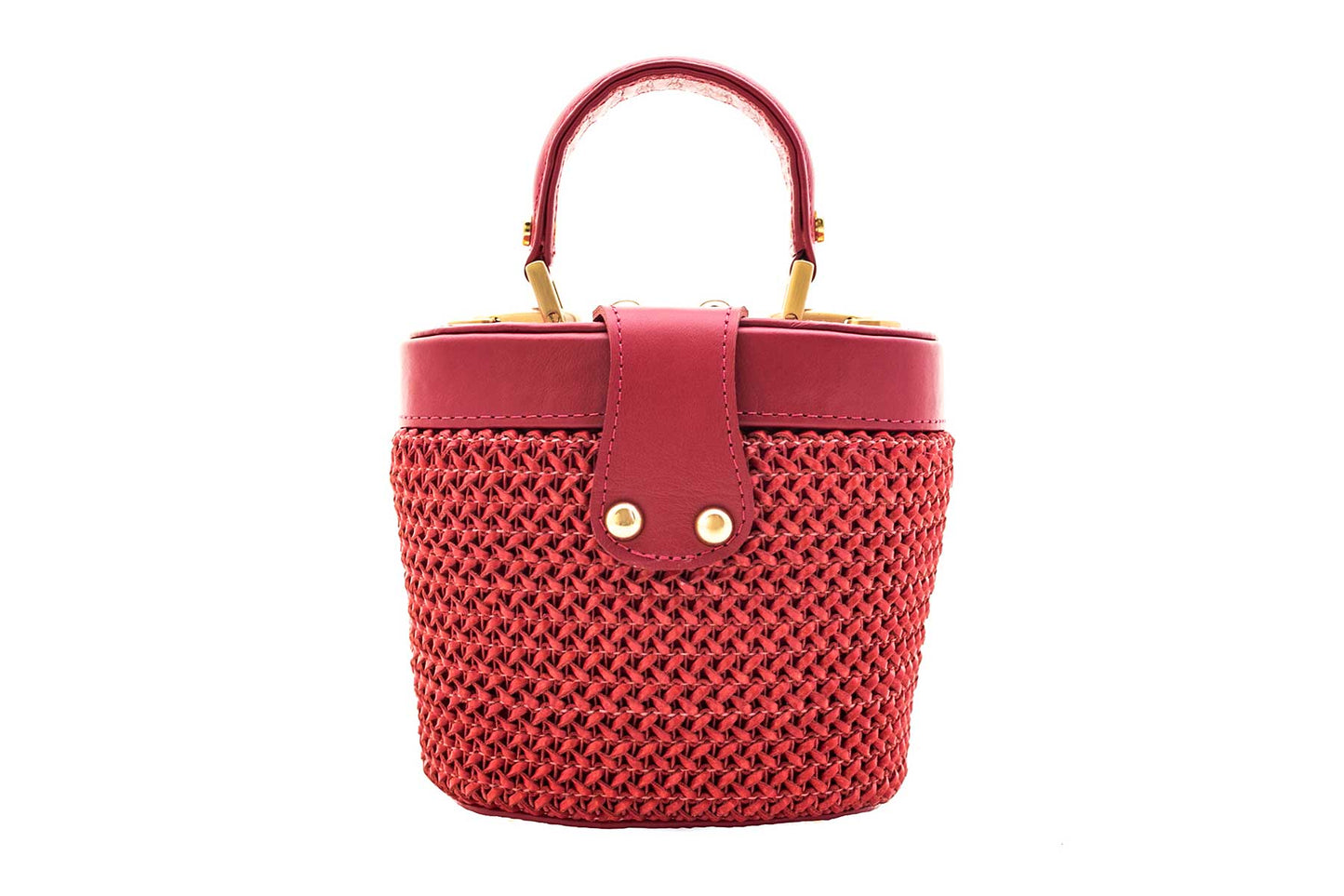 Bolsa Olga Micro Vermelha