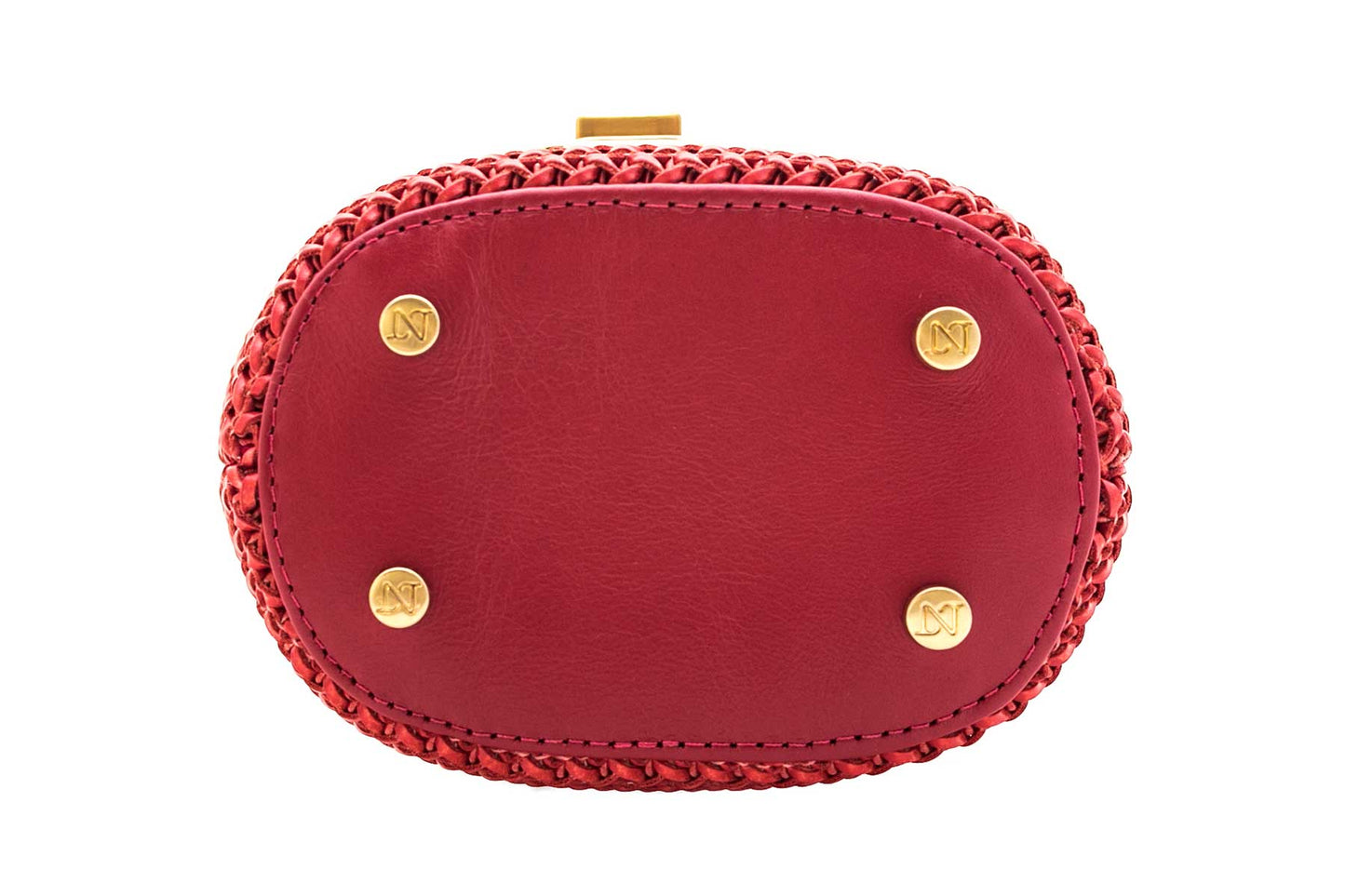 Bolsa Olga Micro Vermelha