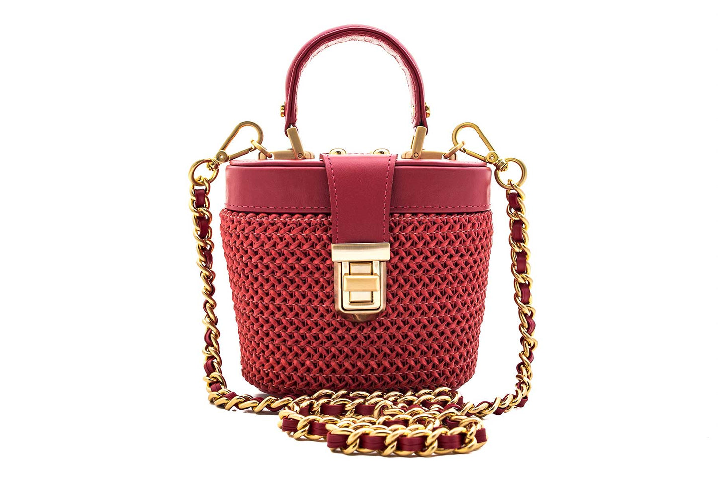 Bolsa Olga Micro Vermelha