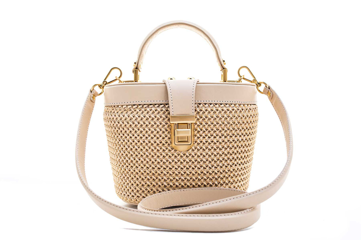 Bolsa Olga Mini Creme