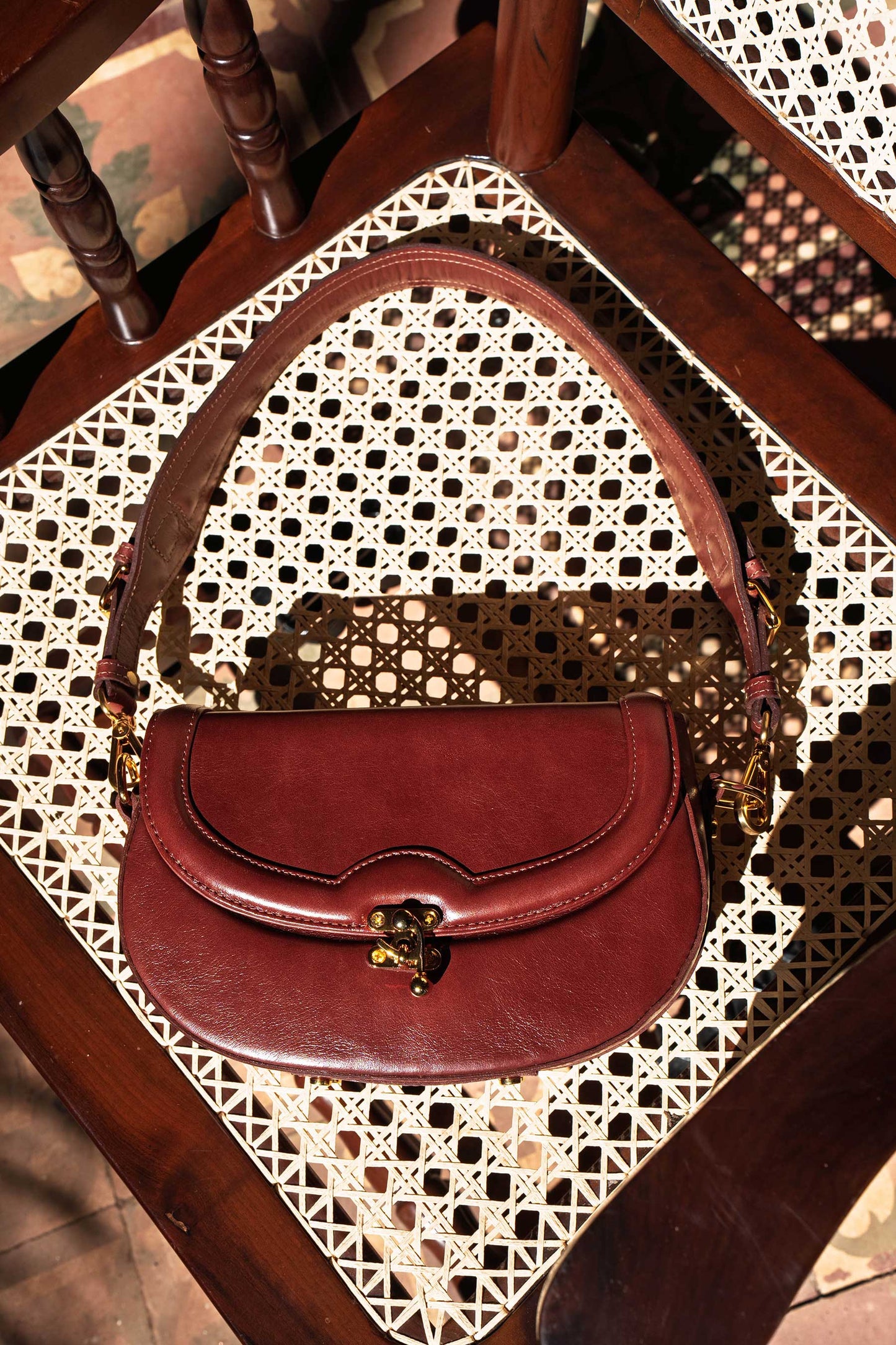 Bolsa Silvia Café