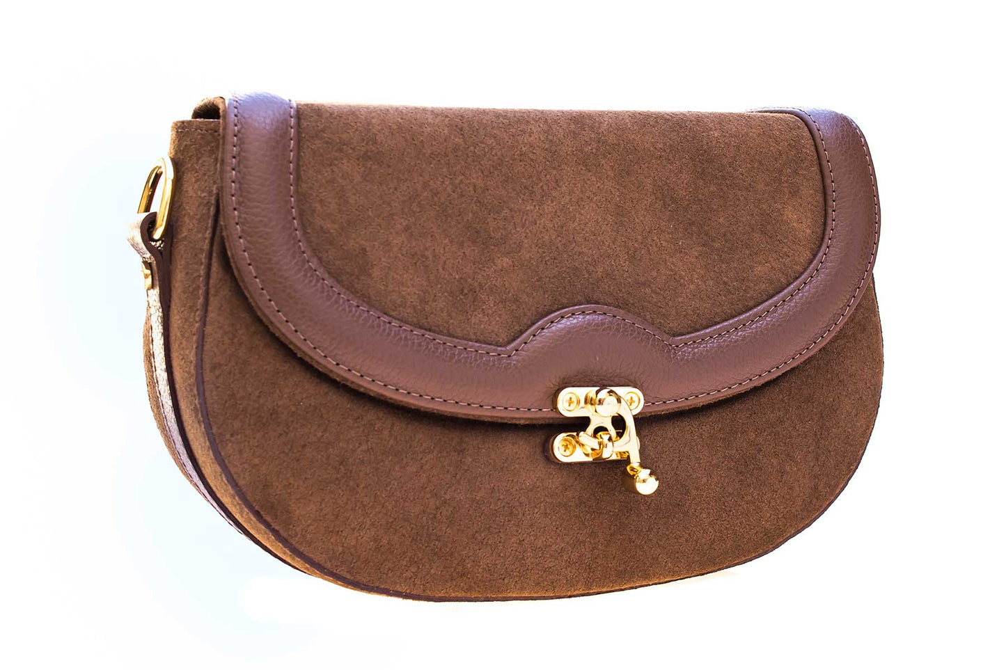 Bolsa Silvia Camurça Café