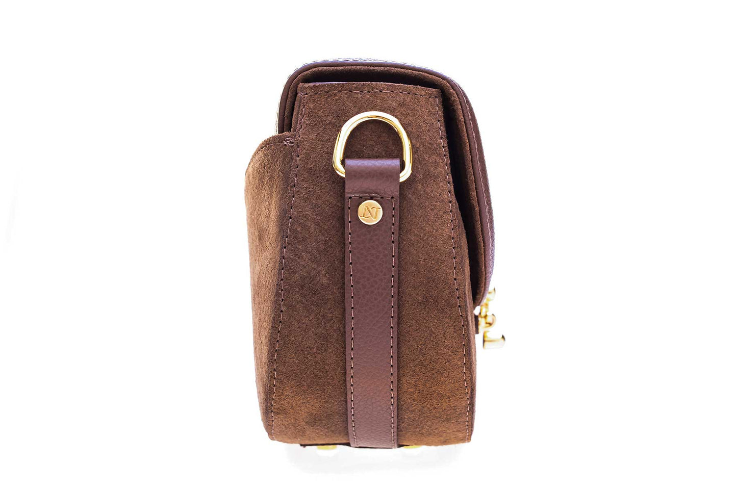 Bolsa Silvia Camurça Café