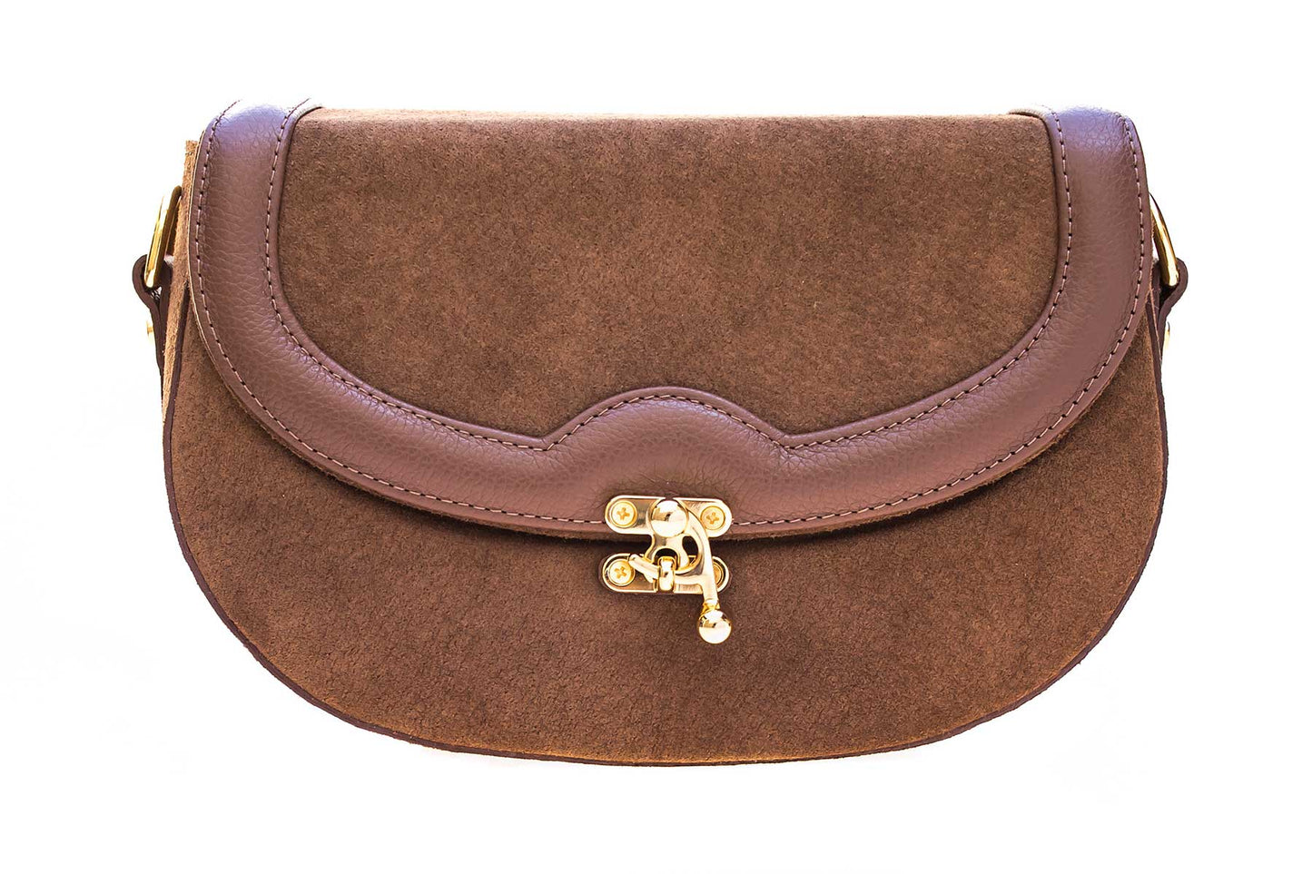 Bolsa Silvia Camurça Café