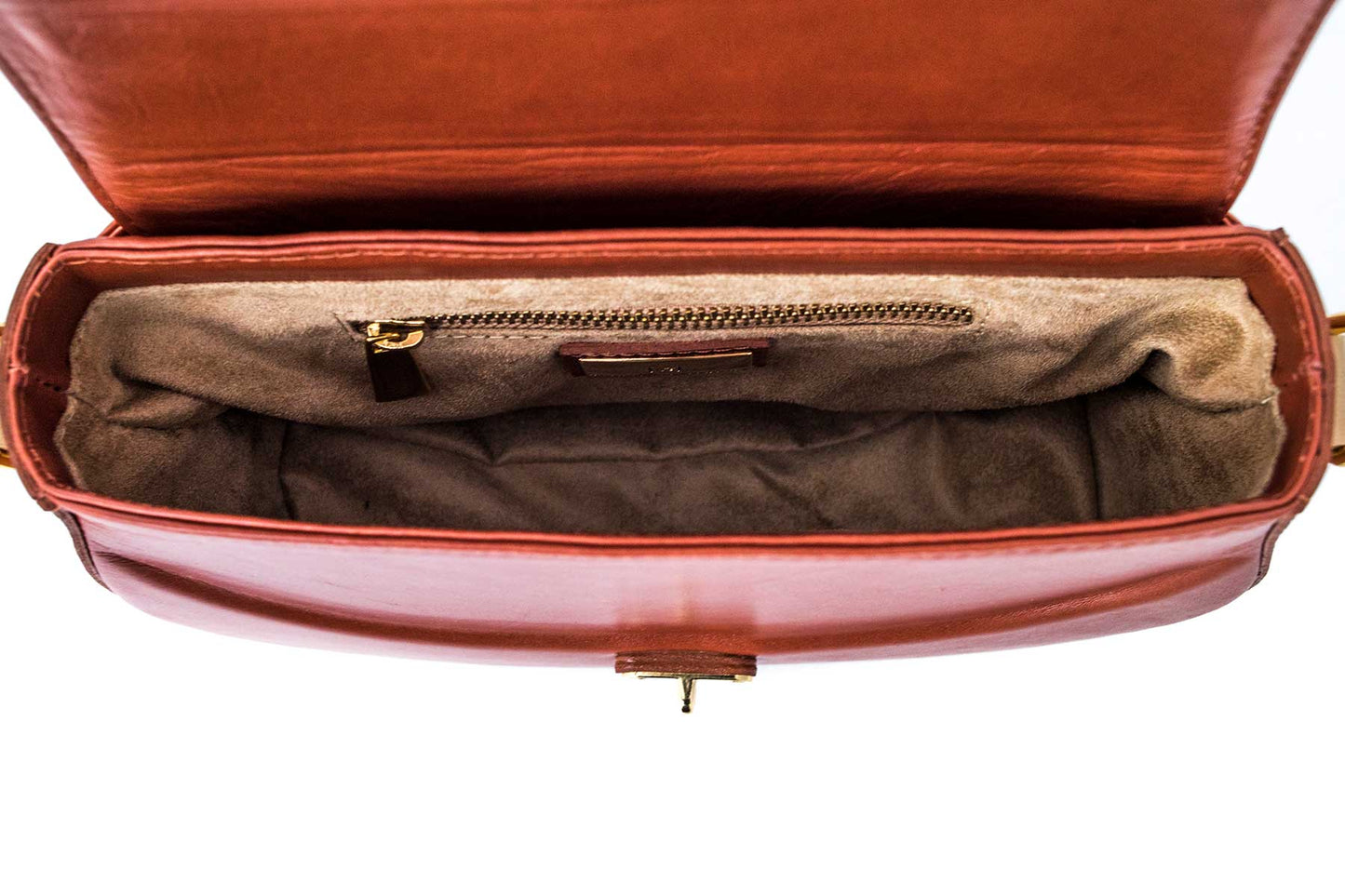 Bolsa Silvia Canela c/ Creme