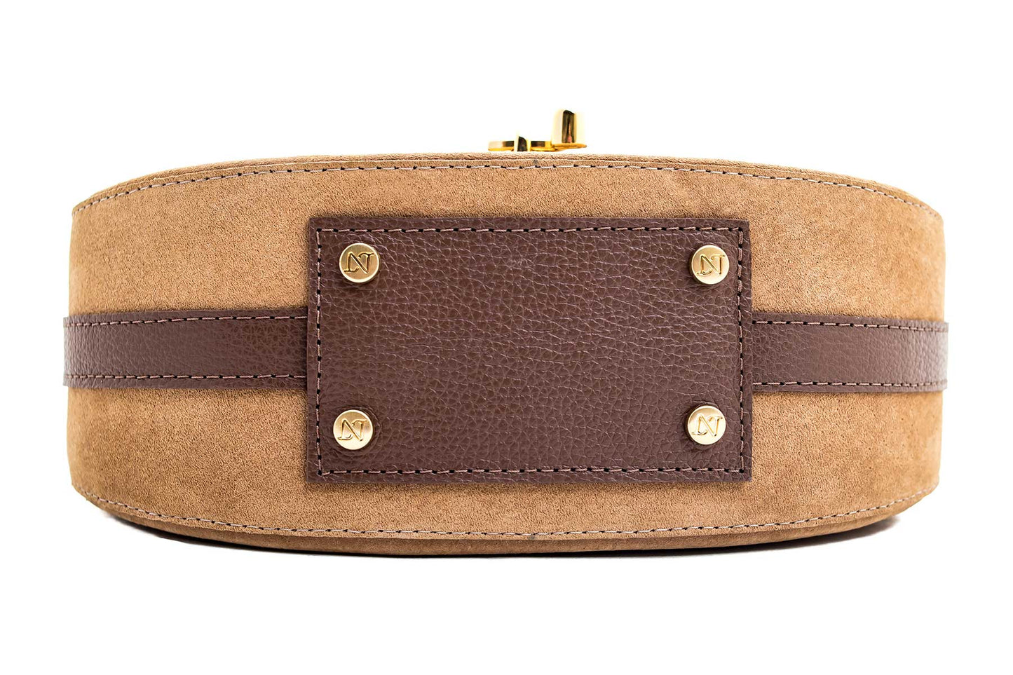Bolsa Silvia Camurça Caramelo