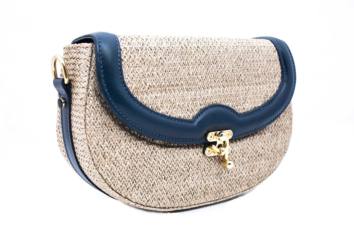 Bolsa Silvia Palha c/ Azul