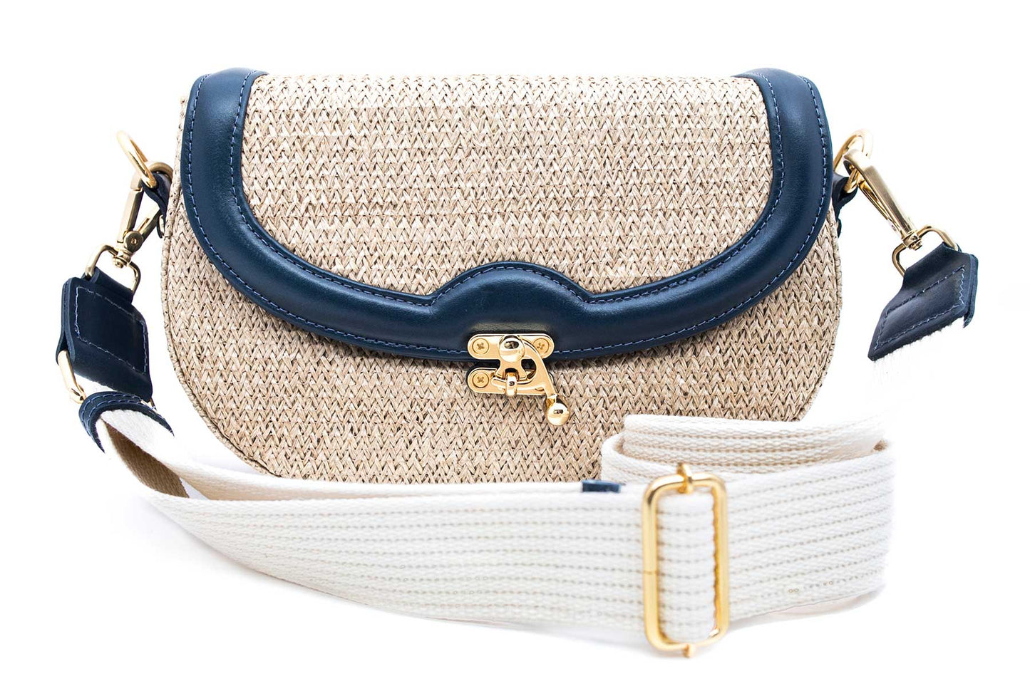 Bolsa Silvia Palha c/ Azul