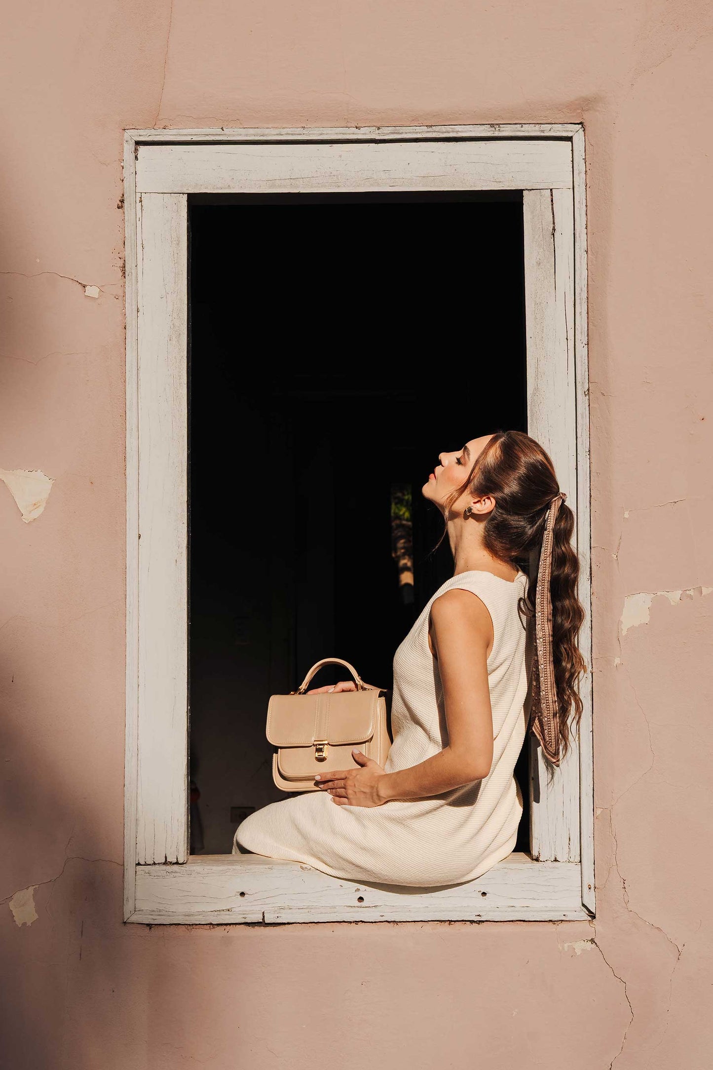 Bolsa Soraia Mini Creme