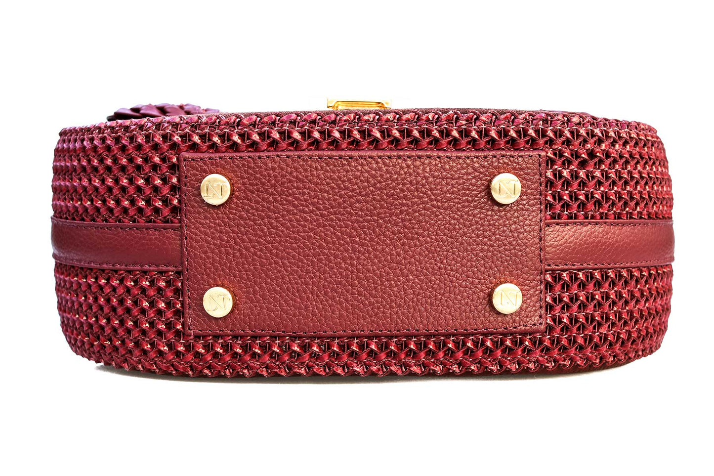 Bolsa Tarsila Mini Camurça Bordô
