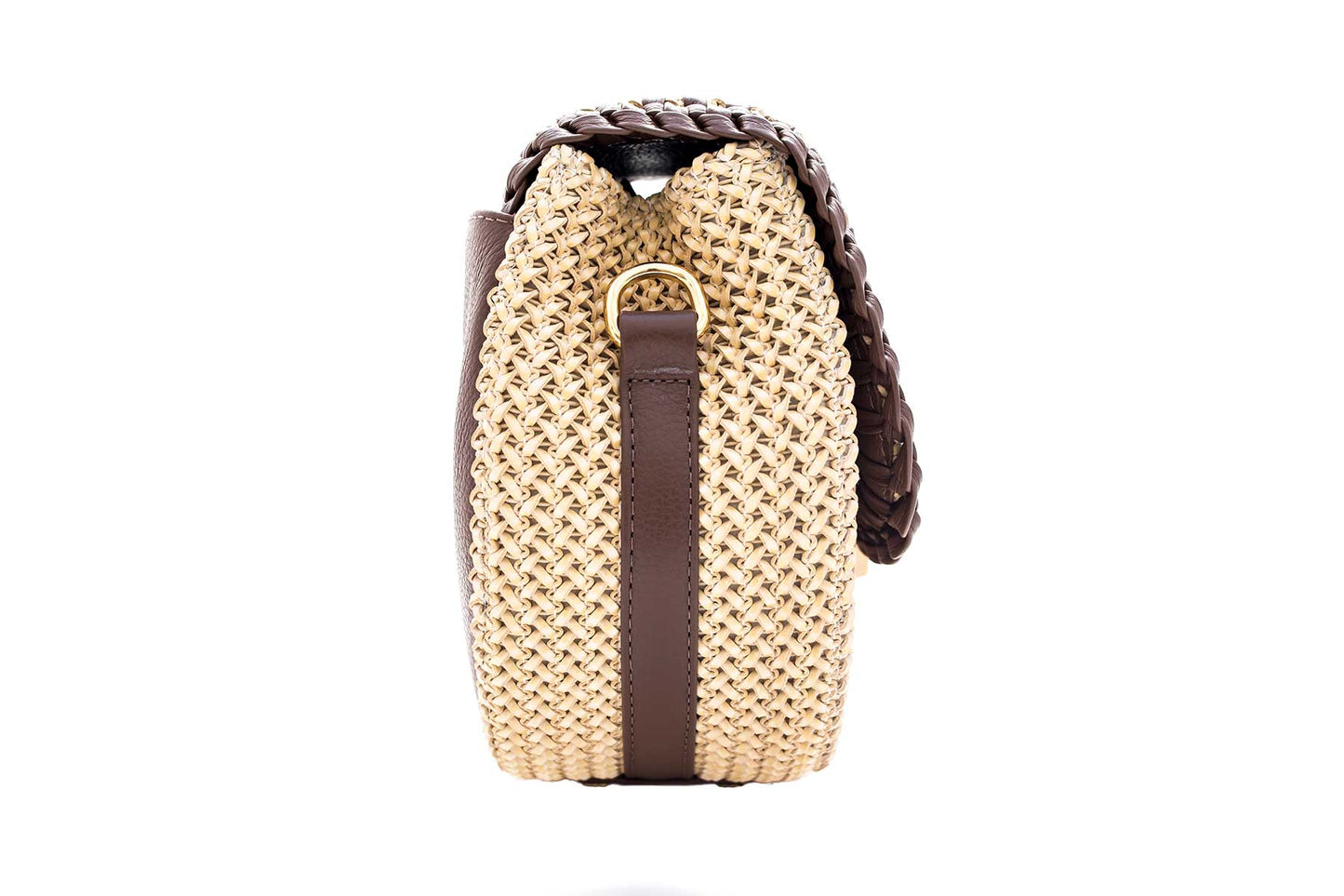 Bolsa Tarsila Mini Camurça Caramelo