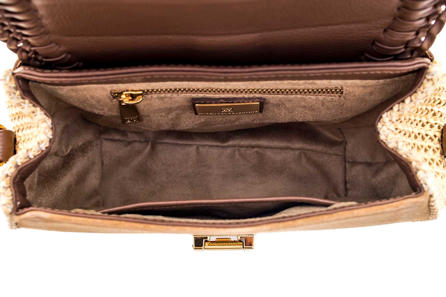 Bolsa Tarsila Mini Camurça Caramelo