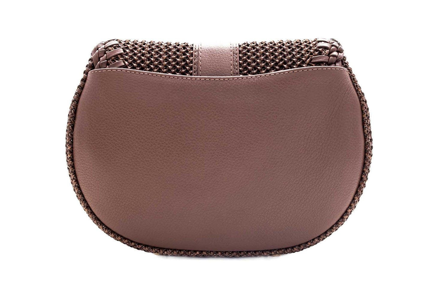 Bolsa Tarsila Mini Camurça Café